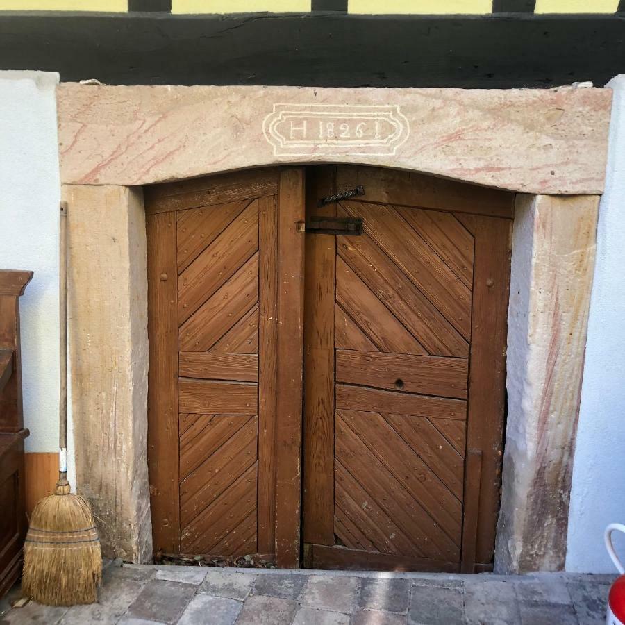Chez Salome Et Fritz Villa Ingolsheim Bagian luar foto